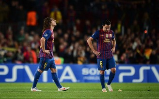 Carles Puyol vắng mặt tại EURO 2012